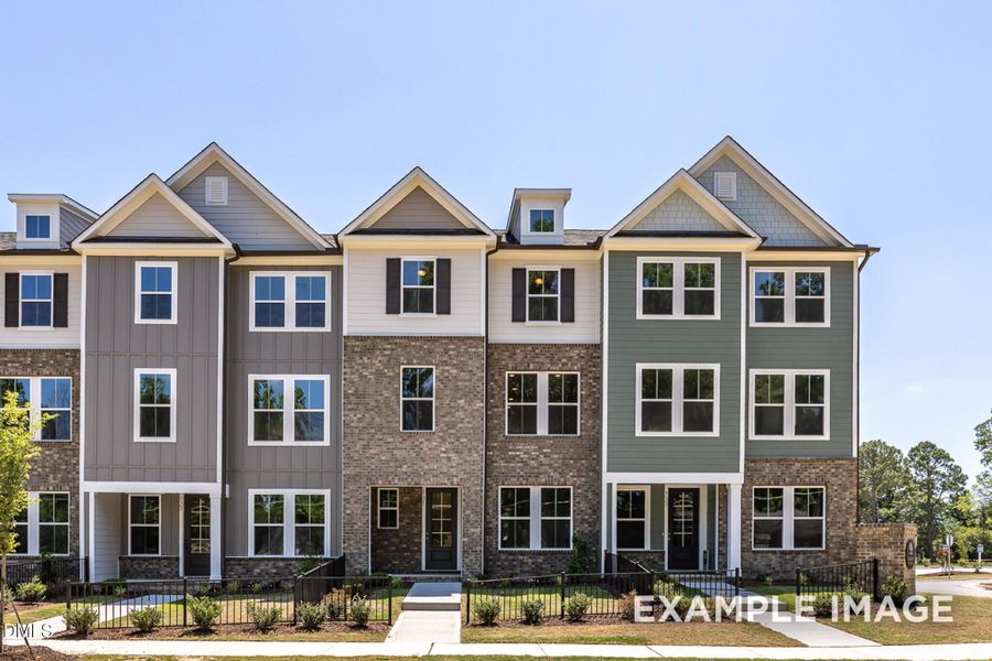 Image 25 of a home in Forestville Yard Townhomes.