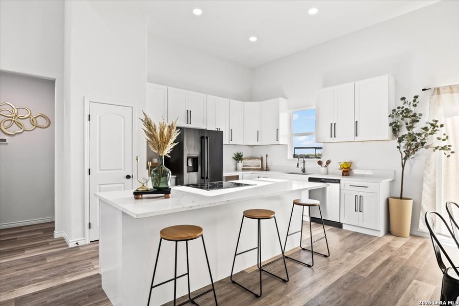 Furnished interior view inside a new home in , Natalia (Image 17).