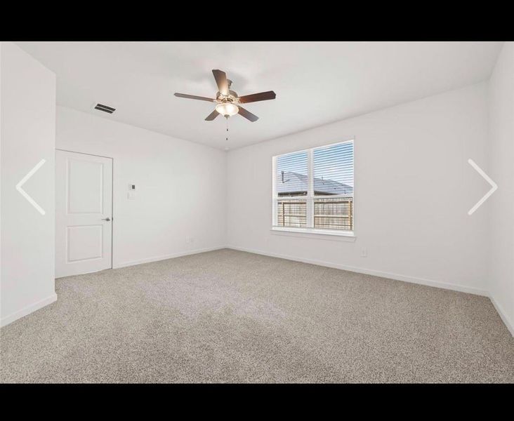 Spacious, unfurnished interior of a new home in Harvest Green, Richmond (Image 37).