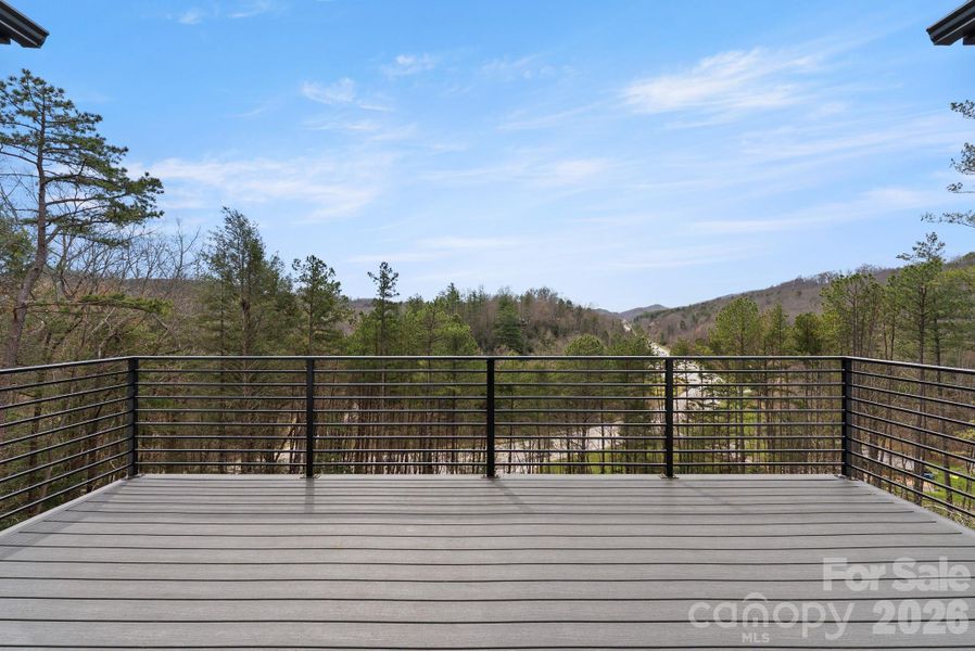 Exterior details and patio area of a home in , Mills River (Image 4).