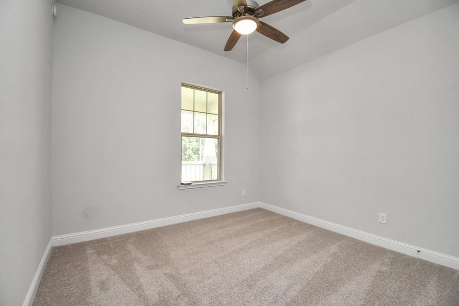 Spacious, unfurnished interior of a new home in Timber Hollow: Heritage Collection, Magnolia (Image 34). Spacious, unfurnished interior of a new home in Timber Hollow: Heritage Collection, Magnolia (Image 34).