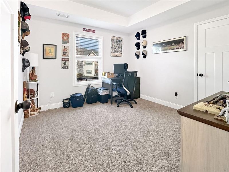 Furnished interior view inside a new home in , Rockmart (Image 18).