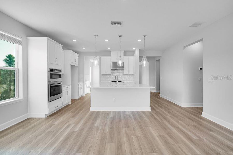 Spacious, unfurnished interior of a new home in Hammock at Two Rivers, Zephyrhills (Image 24).