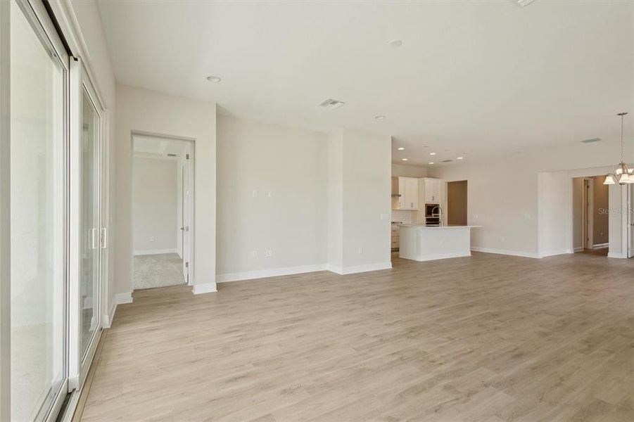Spacious, unfurnished interior of a new home in Two Rivers, Zephyrhills (Image 13). Spacious, unfurnished interior of a new home in Two Rivers, Zephyrhills (Image 13).