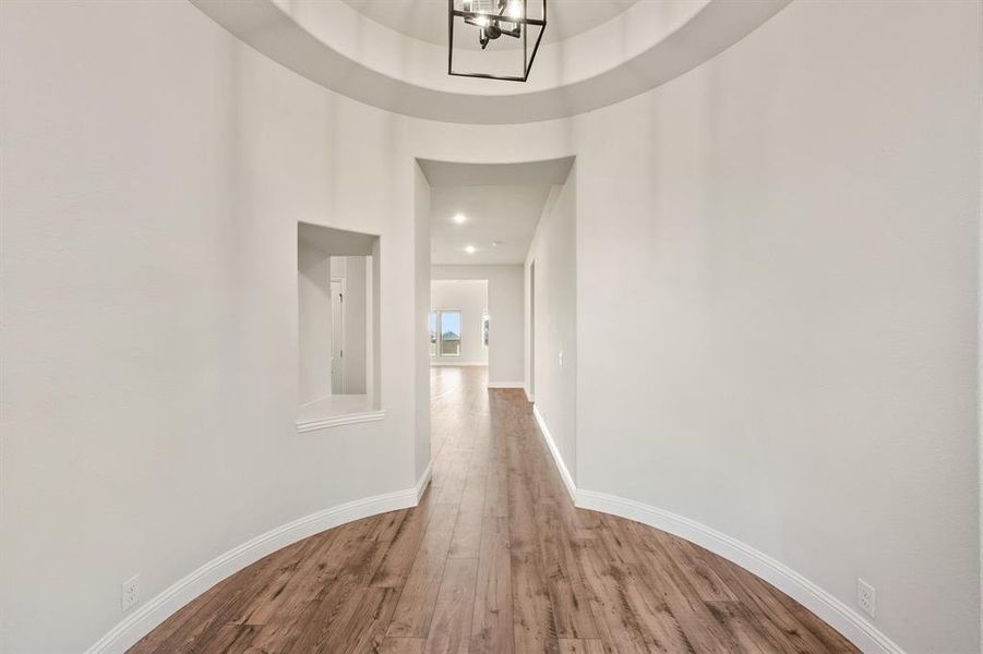 Spacious, unfurnished interior of a new home in Coyote Crossing, Godley (Image 35). Spacious, unfurnished interior of a new home in Coyote Crossing, Godley (Image 35).