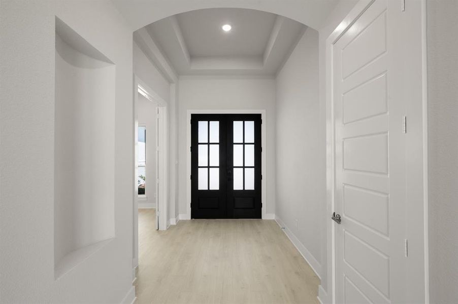 Spacious, unfurnished interior of a new home in Byrum Ranch - 1 Acre Lots, Venus (Image 15).