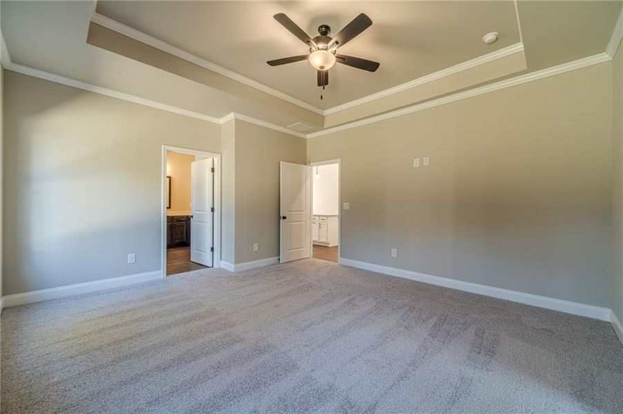 Spacious, unfurnished interior of a new home in , Monroe (Image 31).