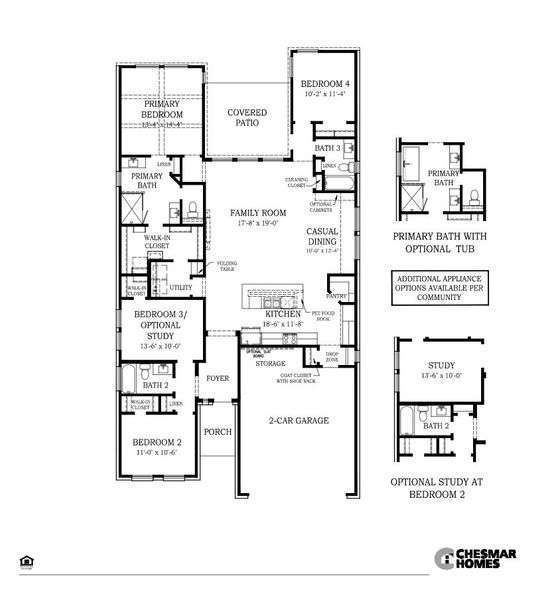 2D floor plan layout of this home in Blue Heron, Mont Belvieu, TX (Image 6). 2D floor plan layout of this home in Blue Heron, Mont Belvieu, TX (Image 6).