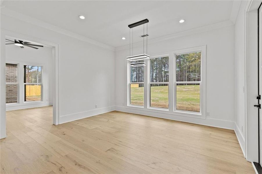 Spacious, unfurnished interior of a new home in , Monroe (Image 20). Spacious, unfurnished interior of a new home in , Monroe (Image 20).