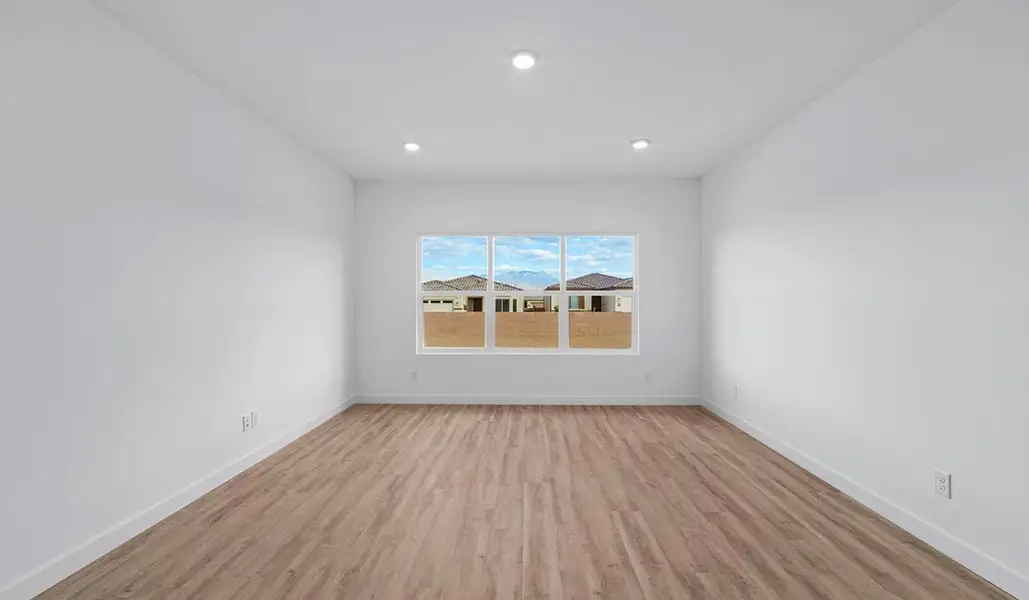 Spacious, unfurnished interior of a new home in Solterra, Green Valley (Image 15).