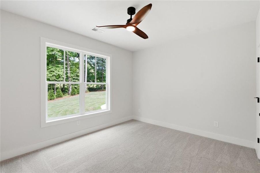Spacious, unfurnished interior of a new home in , Marietta (Image 28).