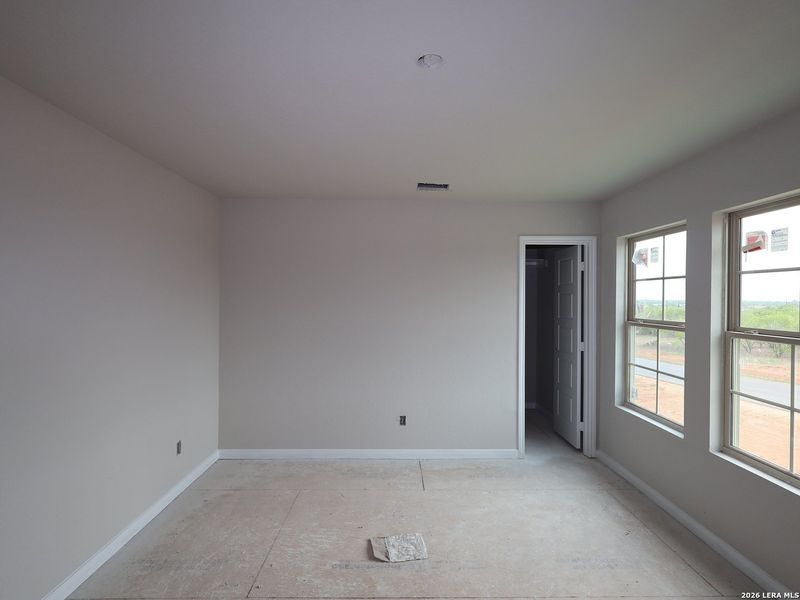 In-progress construction of a new home in Chaparral Ranch, Floresville, TX (Image 13). In-progress construction of a new home in Chaparral Ranch, Floresville, TX (Image 13).