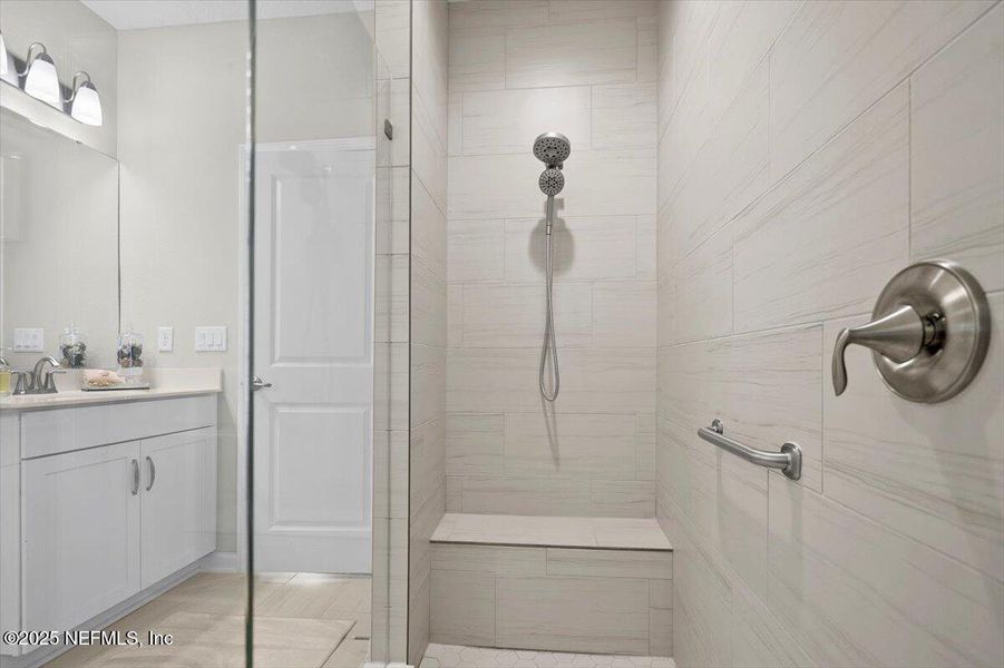 Furnished interior view inside a new home in , St. Augustine (Image 15).