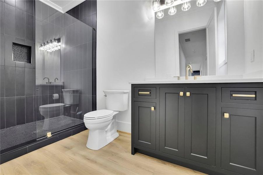 Furnished interior view inside a new home in , Acworth (Image 46). Furnished interior view inside a new home in , Acworth (Image 46).