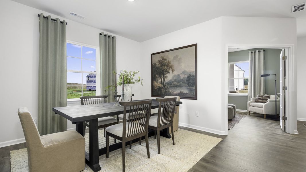 Furnished interior view inside a new home in Colly Farm, Stokesdale (Image 7).