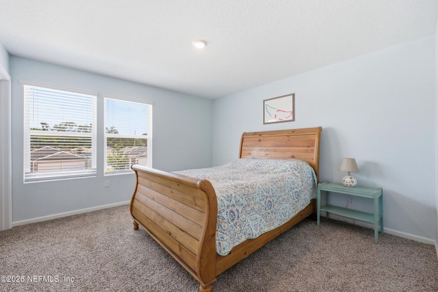 Furnished interior view inside a new home in Ravenswood Village, St. Augustine (Image 10).