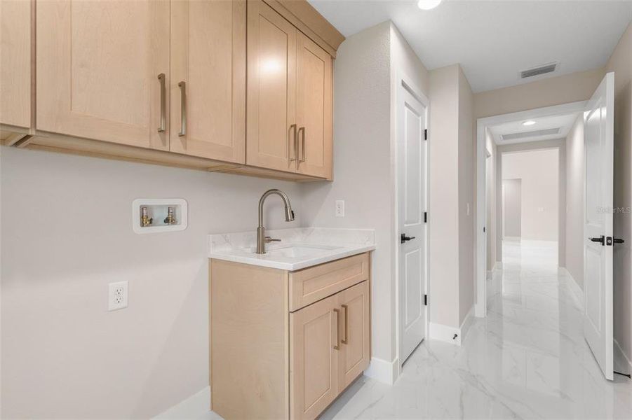 Furnished interior view inside a new home in , Palm Coast (Image 42).