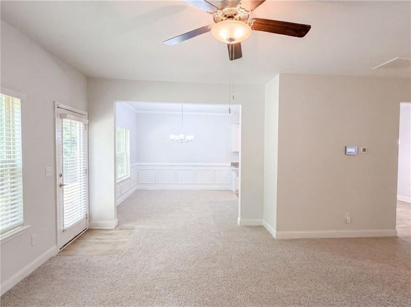 Spacious, unfurnished interior of a new home in , Hampton (Image 21). Spacious, unfurnished interior of a new home in , Hampton (Image 21).