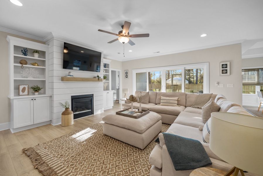 Representative furnished interior of a home built from the Ashton by Bill Clark Homes in Osprey Landing, Southport (Image 35). Representative furnished interior of a home built from the Ashton by Bill Clark Homes in Osprey Landing, Southport (Image 35).