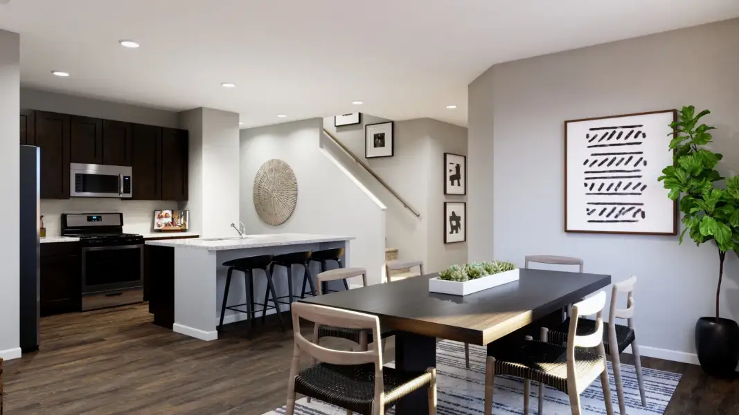 Images are a model representation and may depict options and upgrades not featured on the home available for purchase.