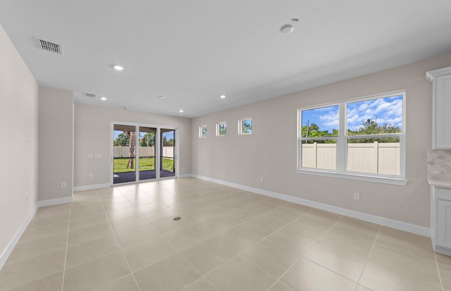 Spacious, unfurnished interior of a new home in Legacy Groves, Nokomis (Image 15).