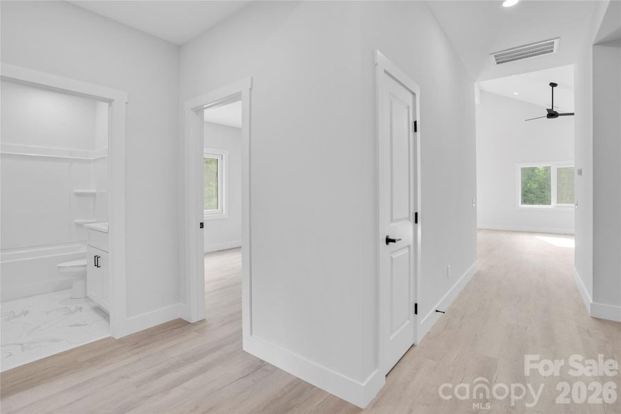 Spacious, unfurnished interior of a new home in , Bessemer City (Image 20).