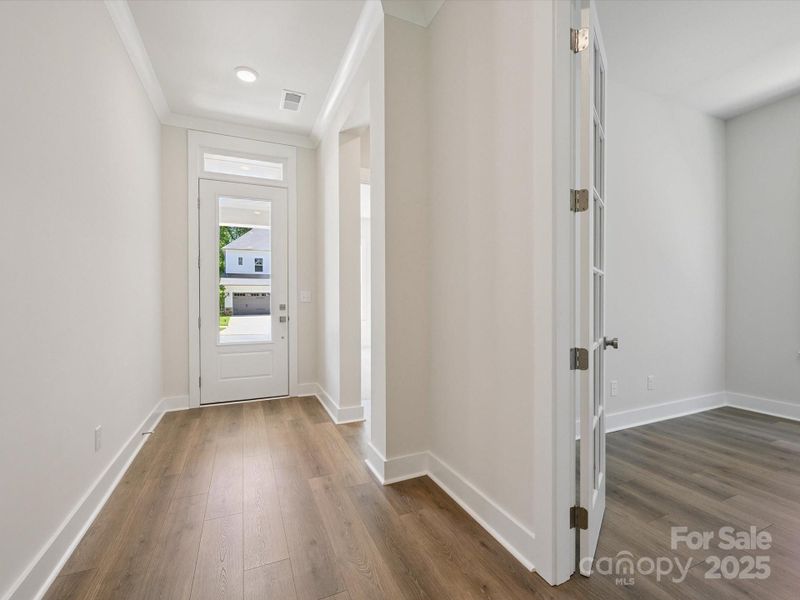 Spacious, unfurnished interior of a new home in North Creek Village, Huntersville (Image 31).