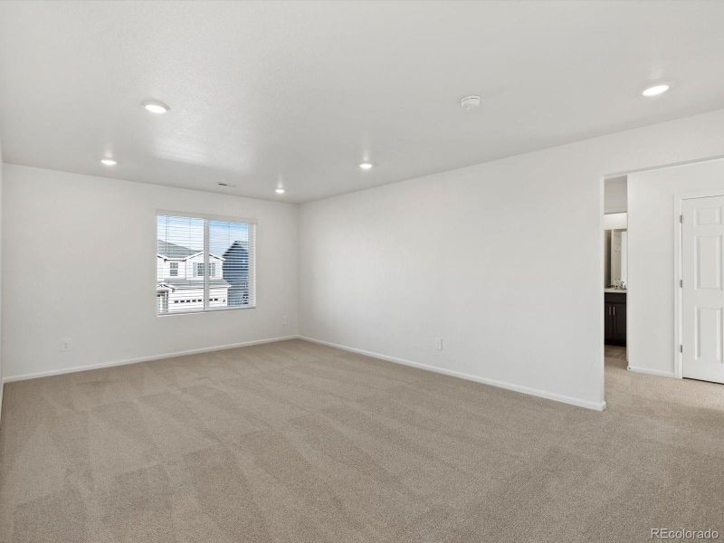 Spacious, unfurnished interior of a new home in Westgate, Greeley (Image 23). Spacious, unfurnished interior of a new home in Westgate, Greeley (Image 23).