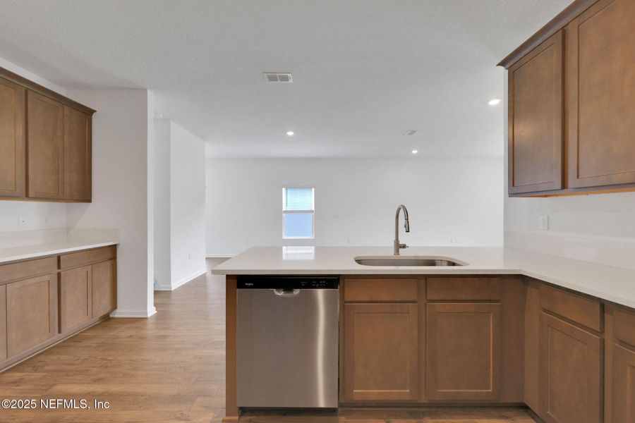 Furnished interior view inside a new home in , Jacksonville (Image 5).