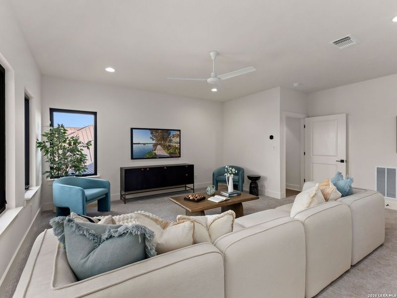 Furnished interior view inside a new home in , Horseshoe Bay (Image 12). Furnished interior view inside a new home in , Horseshoe Bay (Image 12).