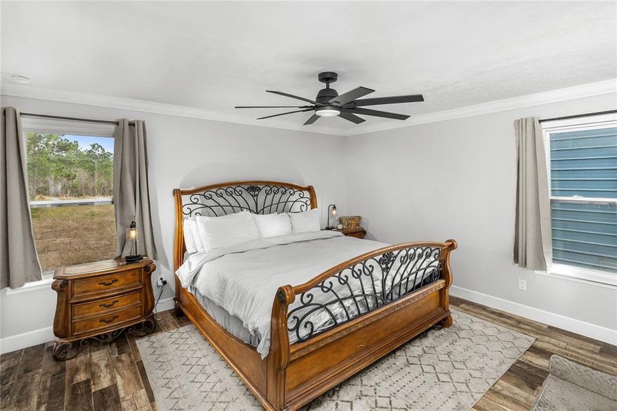 Furnished interior view inside a new home in , Archer (Image 4). Furnished interior view inside a new home in , Archer (Image 4).