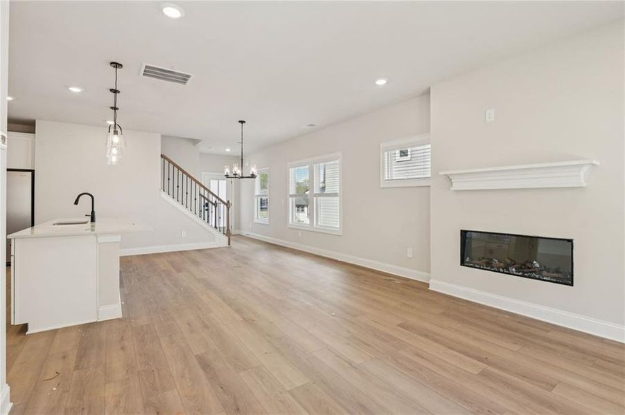 Spacious, unfurnished interior of a new home in Hemingway - Reserve Series, Cumming (Image 26).