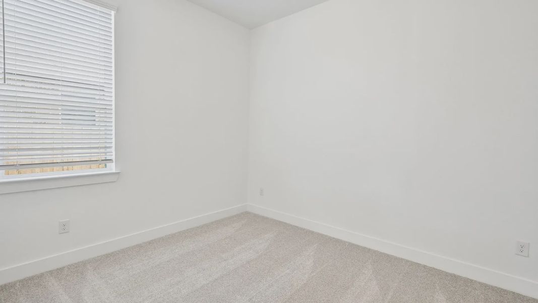 Spacious, unfurnished interior of a new home in Artavia, Conroe (Image 35).