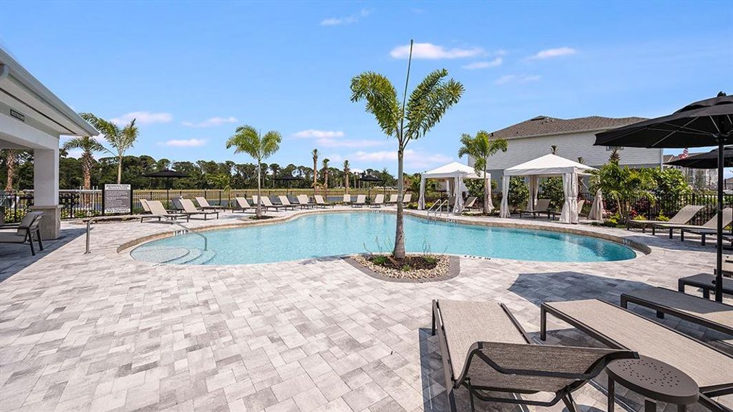 Community amenities in Vinterra Townhomes, Nokomis (Image 25).
