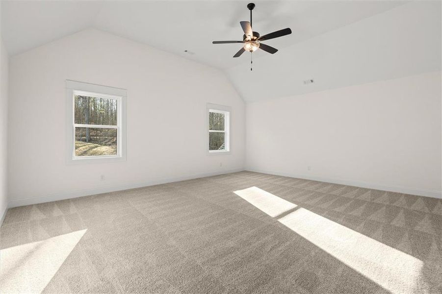 Spacious, unfurnished interior of a new home in , Carrollton (Image 39).