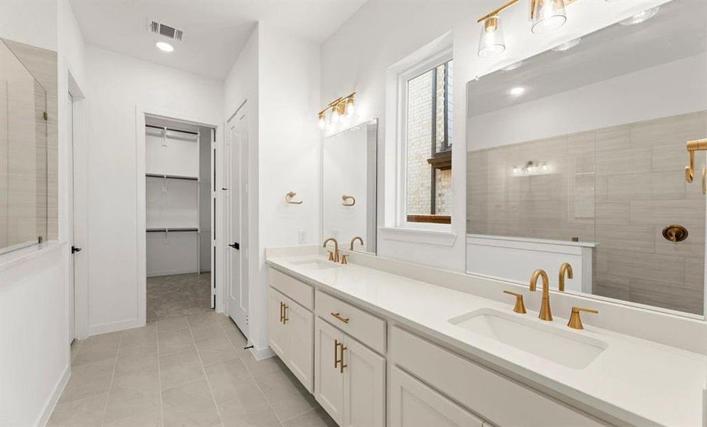 Primary Bathroom Representative Photo featuring the Serene Collection