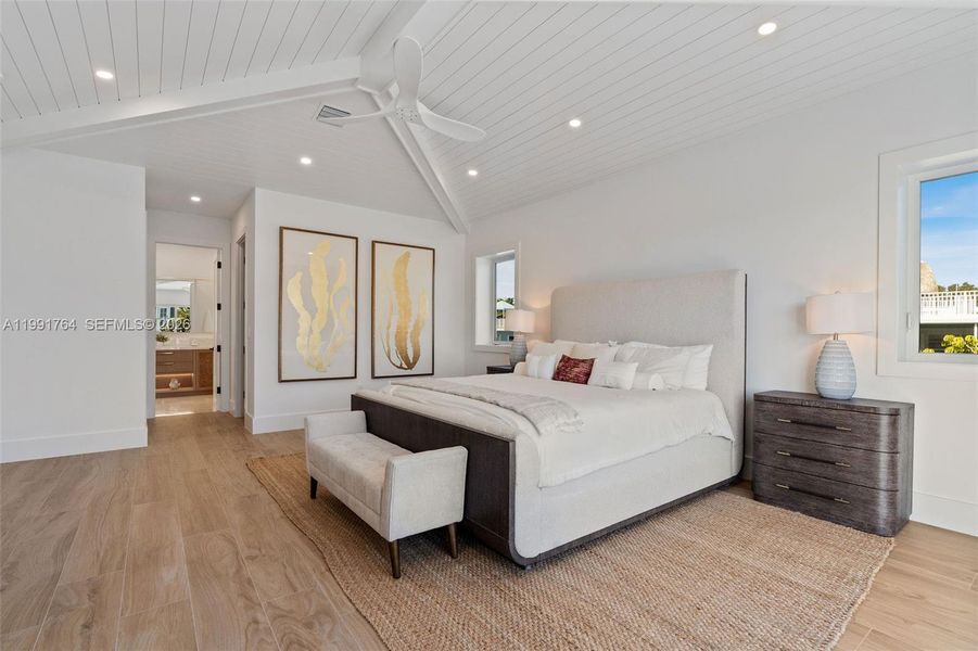 Furnished interior view inside a new home in , Key Largo (Image 16).