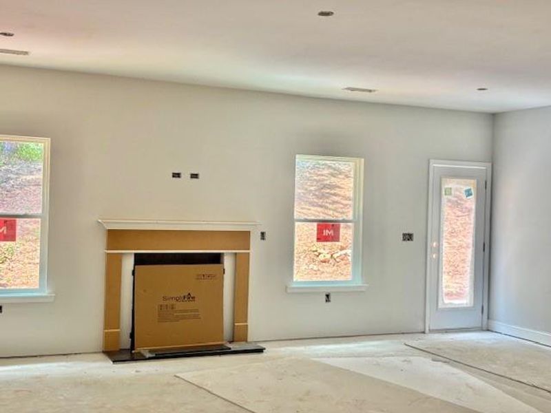 Spacious, unfurnished interior of a new home in Eagle Heights, Maysville (Image 5). Spacious, unfurnished interior of a new home in Eagle Heights, Maysville (Image 5).
