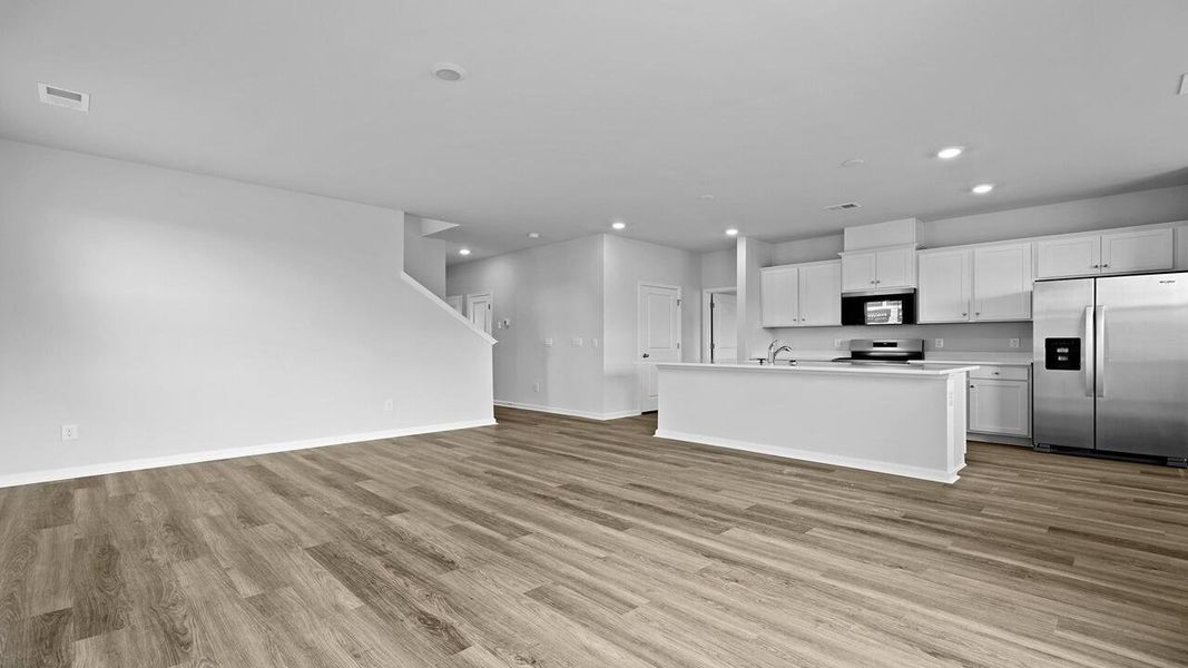 Spacious, unfurnished interior of a new home in Carolina Groves, Moncks Corner (Image 12). Spacious, unfurnished interior of a new home in Carolina Groves, Moncks Corner (Image 12).