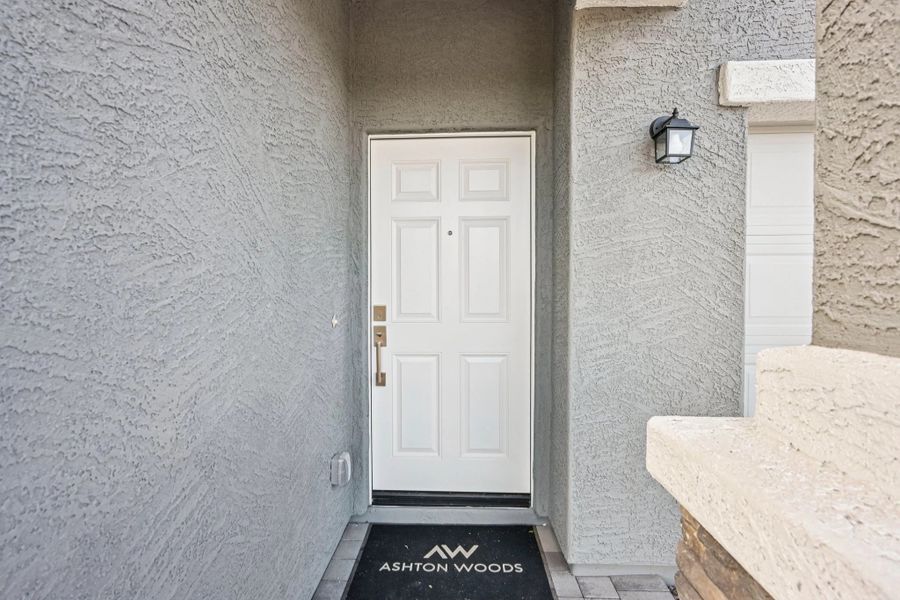 Covered entry