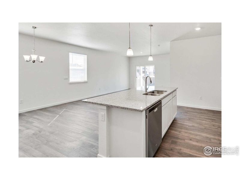 Spacious, unfurnished interior of a new home in Prairie Song, Windsor (Image 19).