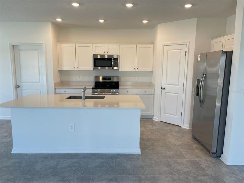 Furnished interior view inside a new home in Lawson Dunes, Haines City (Image 8).