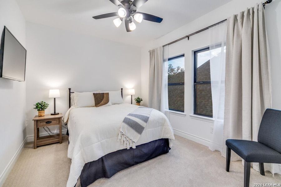 Furnished interior view inside a new home in Ventana Park, Bulverde (Image 17). Furnished interior view inside a new home in Ventana Park, Bulverde (Image 17).