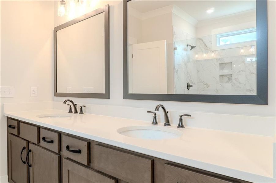 Close-up of interior finishes inside a home in Weslyn Park, Social Circle (Image 14).