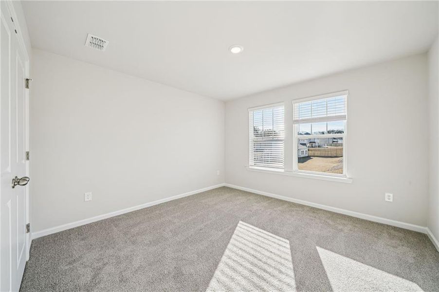 Spacious, unfurnished interior of a new home in Parkside at Grayson, Grayson (Image 30).