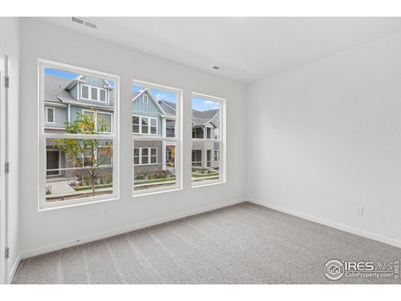 Spacious, unfurnished interior of a new home in , Loveland (Image 24).