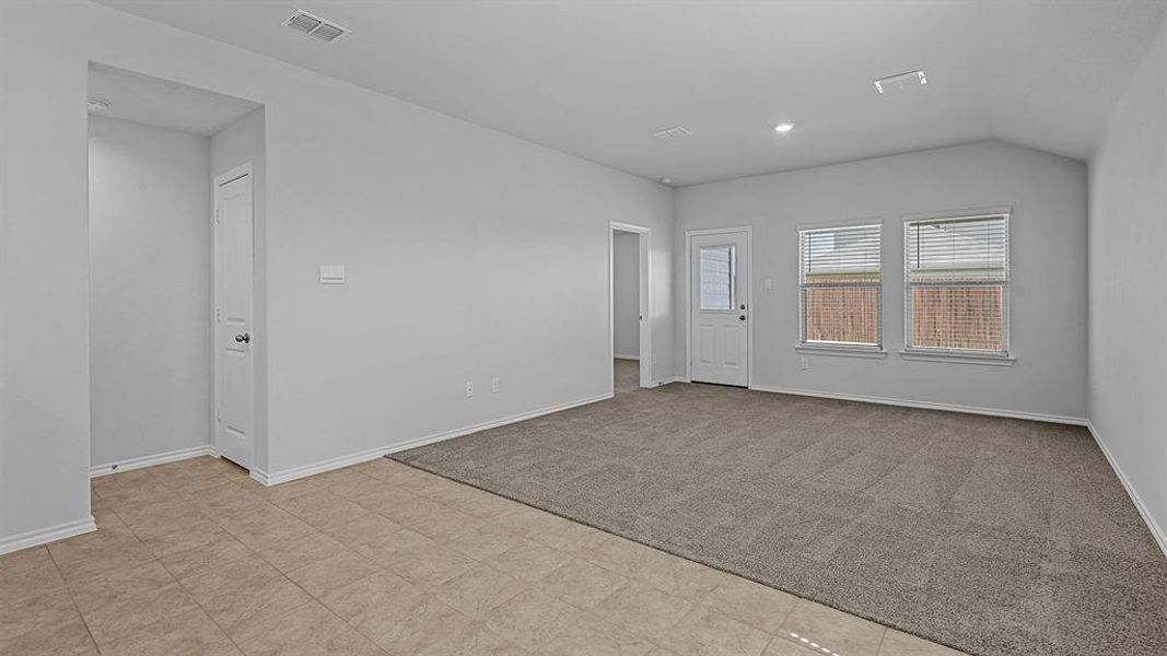 Spacious, unfurnished interior of a new home in Springhill South, Boyd (Image 19). Spacious, unfurnished interior of a new home in Springhill South, Boyd (Image 19).