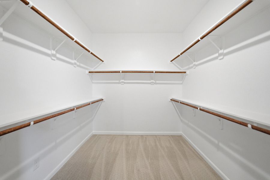 Spacious, unfurnished interior of a new home in La Terra, Celina (Image 48). Spacious, unfurnished interior of a new home in La Terra, Celina (Image 48).