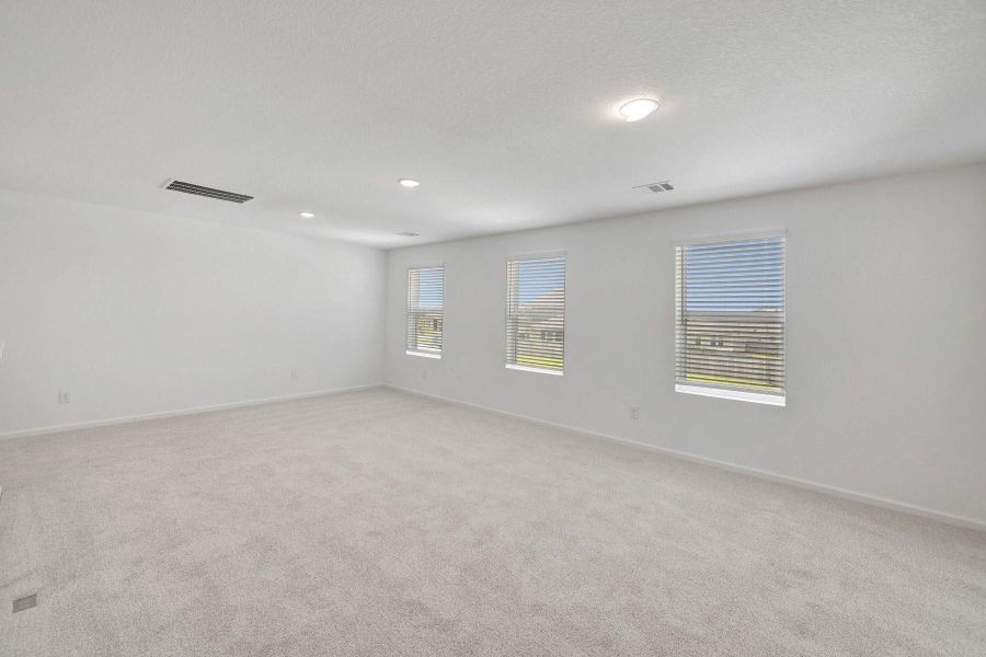 Huge loft upstairs