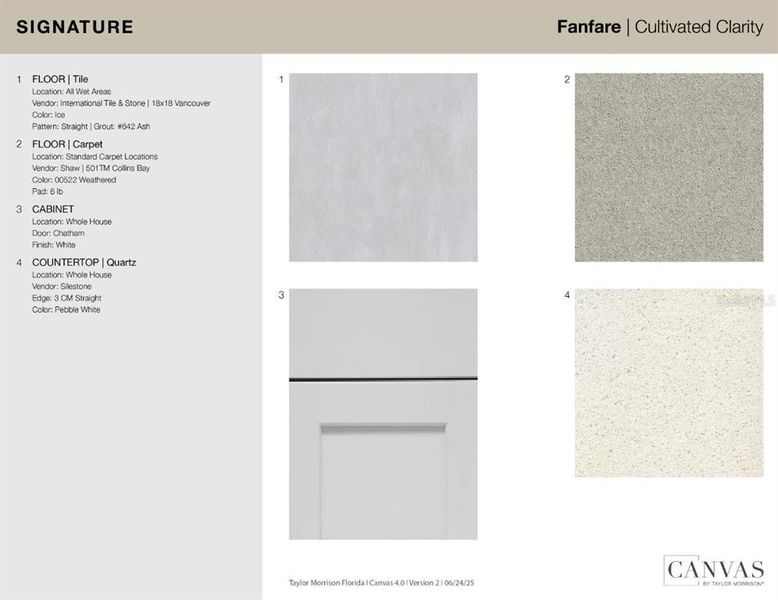 Sample of building materials used in homes in Southloch, Mount Dora (Image 14). Sample of building materials used in homes in Southloch, Mount Dora (Image 14).